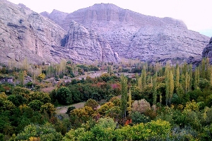 کوهستان الموت -استان قزوین باربری دی